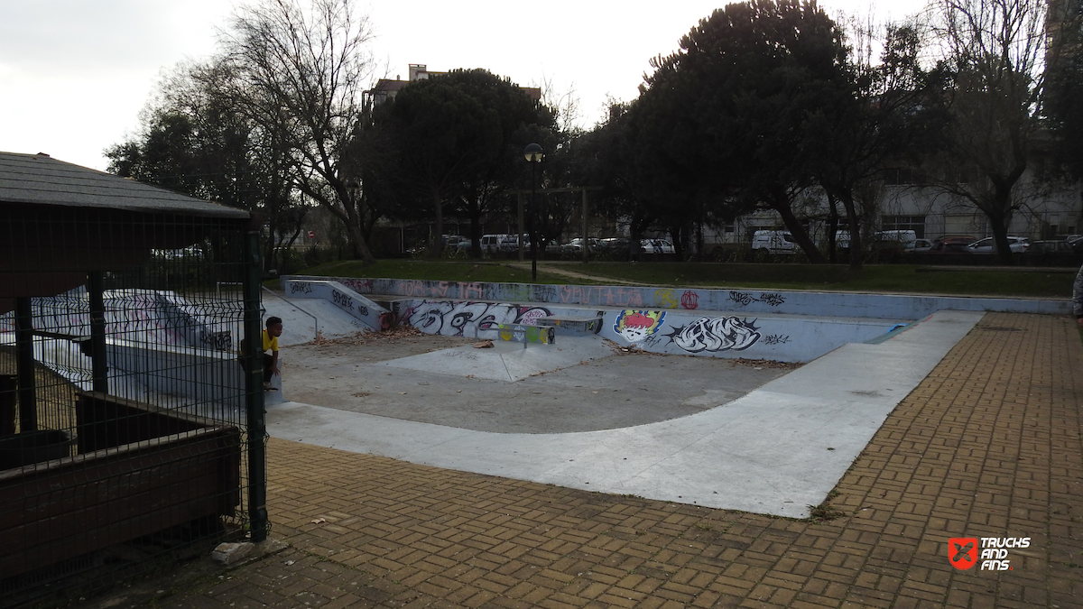 Ilha Magica do Lido skatepark